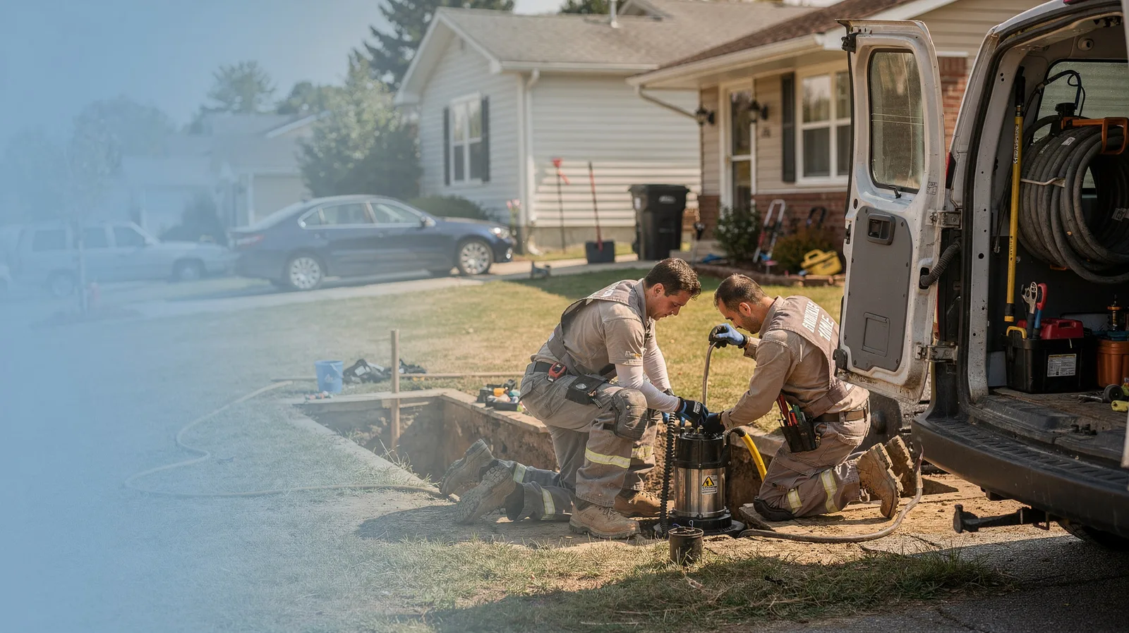 Sump Pump Installation in Hollenberg, KS near me